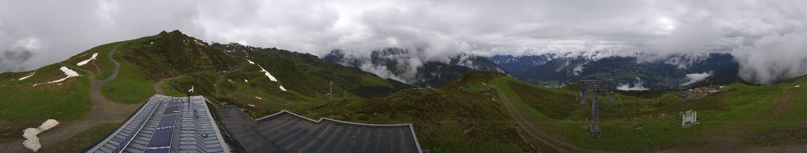 Golm | Bergstation Hüttenkopf