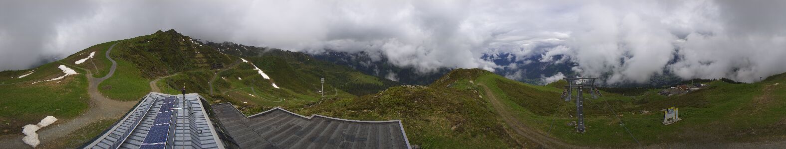 Golm | Bergstation Hüttenkopf