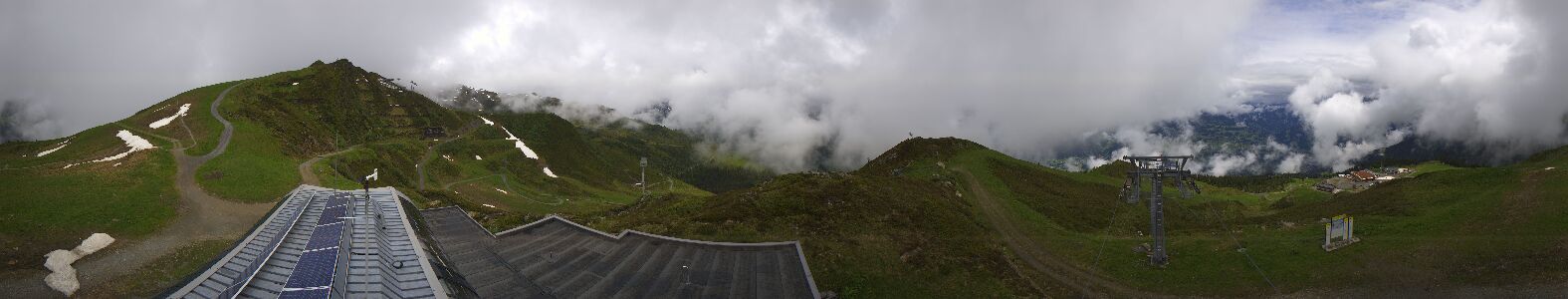 Golm | Bergstation Hüttenkopf