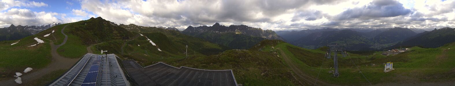 Golm | Bergstation Hüttenkopf
