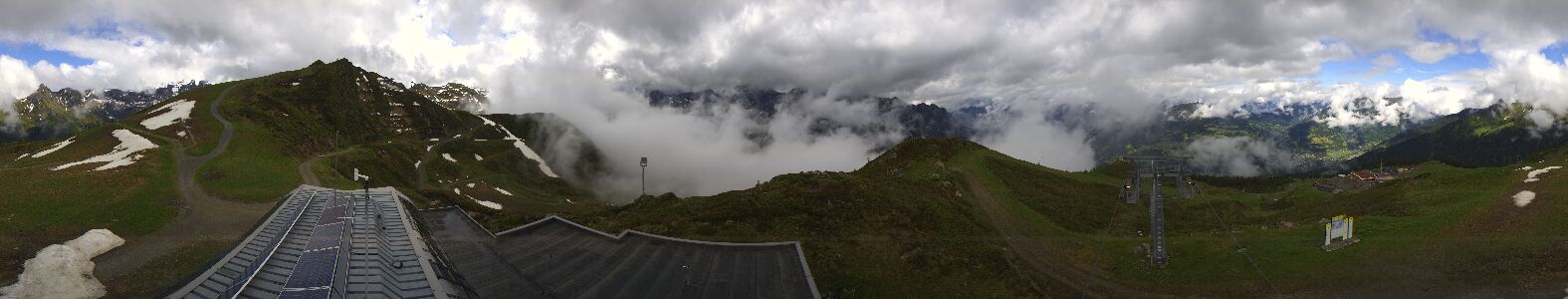 Golm | Bergstation Hüttenkopf