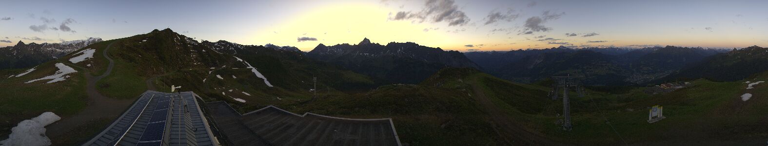 Golm | Bergstation Hüttenkopf