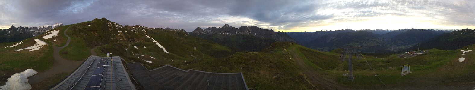 Golm | Bergstation Hüttenkopf