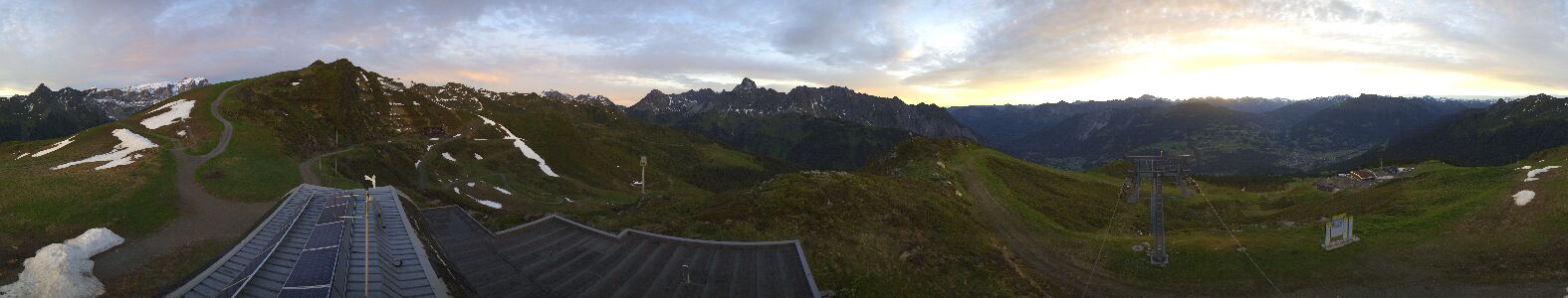 Webcam Bergstation Hüttenkopf