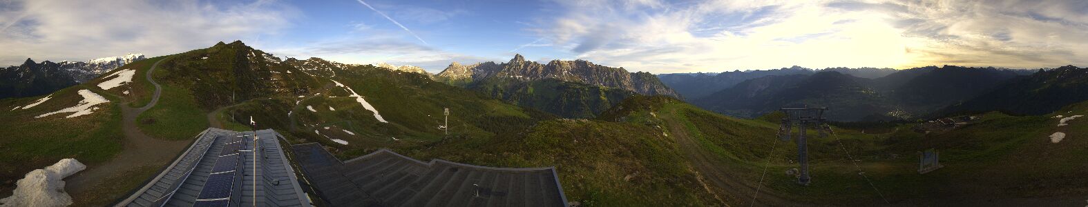Golm | Bergstation Hüttenkopf