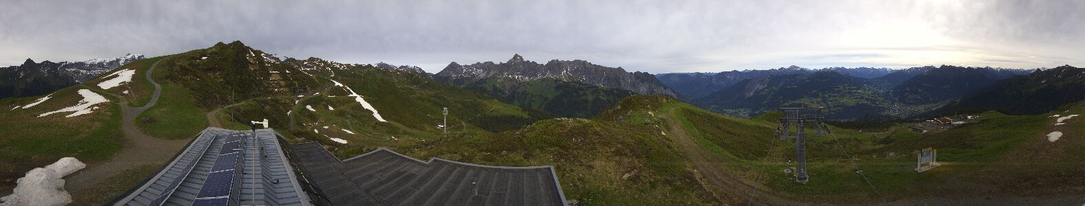Webcam Bergstation Hüttenkopf