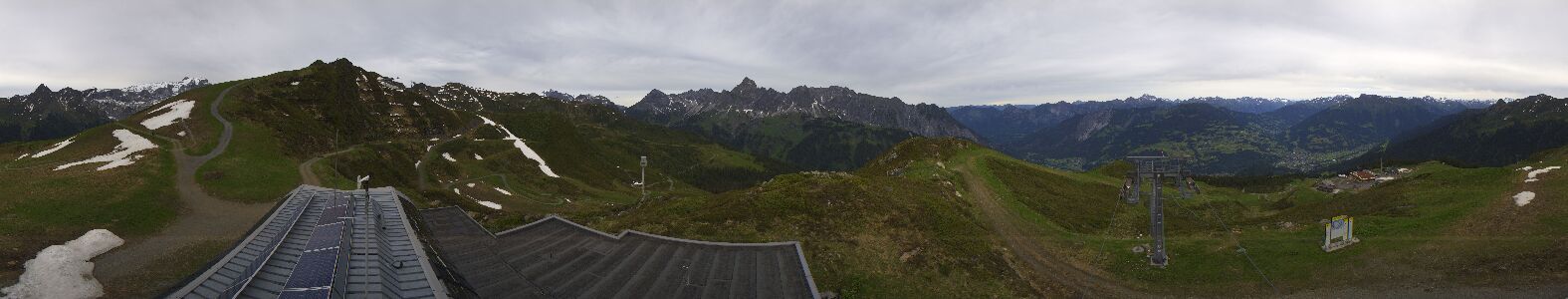 Golm | Bergstation Hüttenkopf