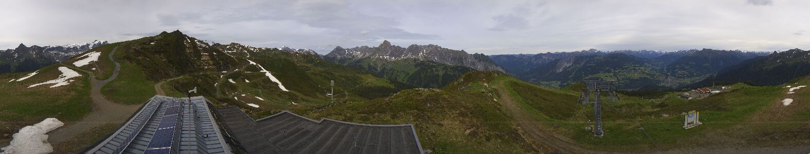 Golm | Bergstation Hüttenkopf