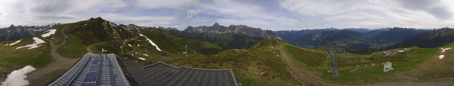 Webcam Bergstation Hüttenkopf