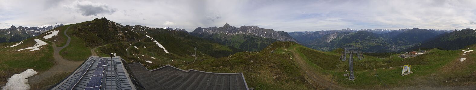 Golm | Bergstation Hüttenkopf