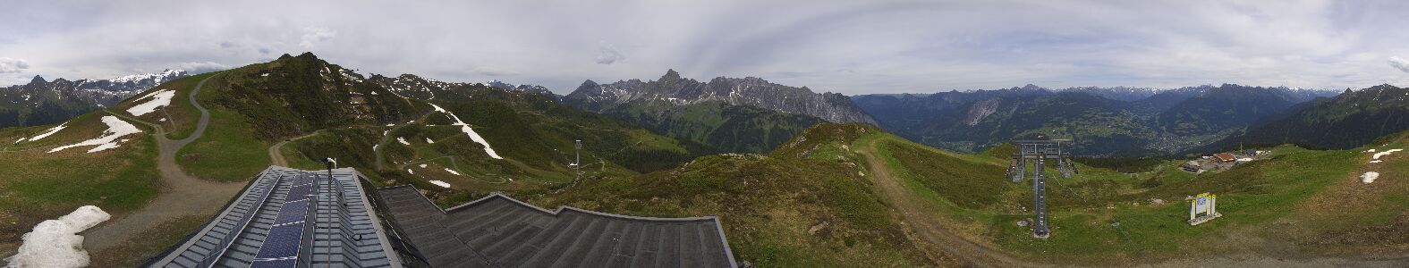 Golm | Bergstation Hüttenkopf