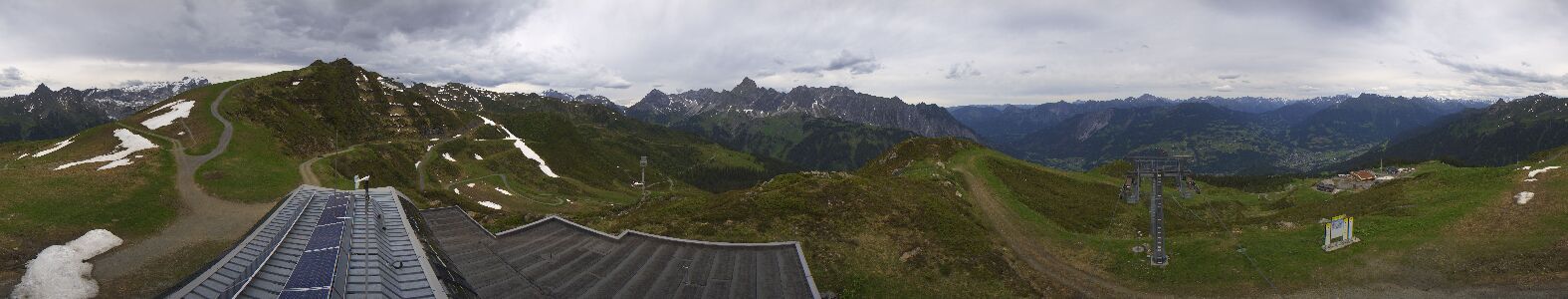 Golm | Bergstation Hüttenkopf