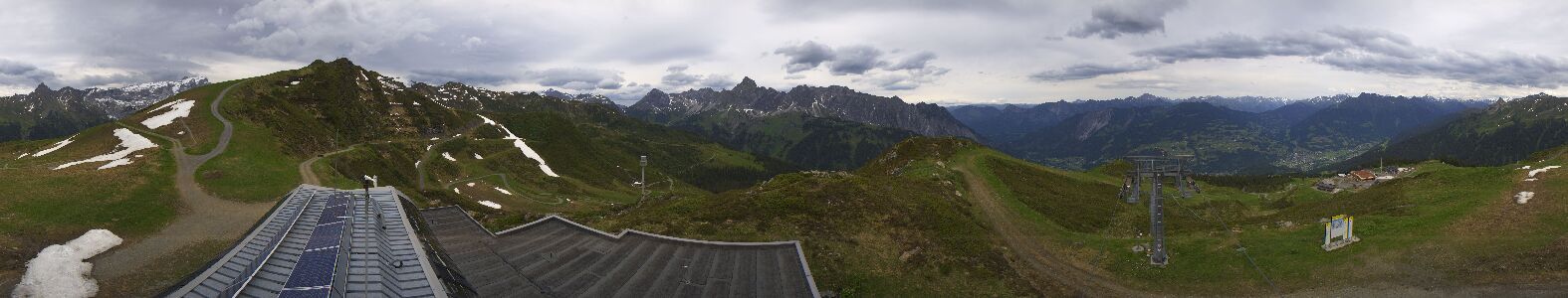 Golm | Bergstation Hüttenkopf