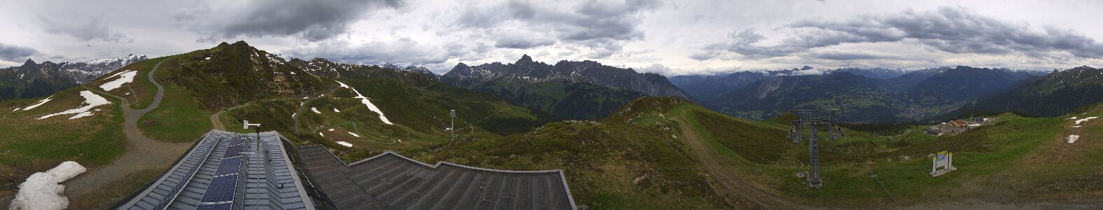 Golm | Bergstation Hüttenkopf
