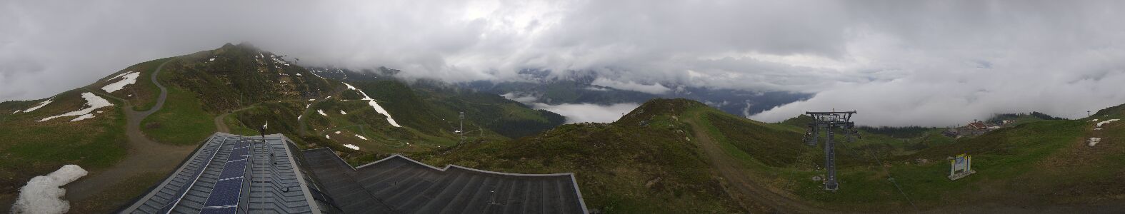 Golm | Bergstation Hüttenkopf