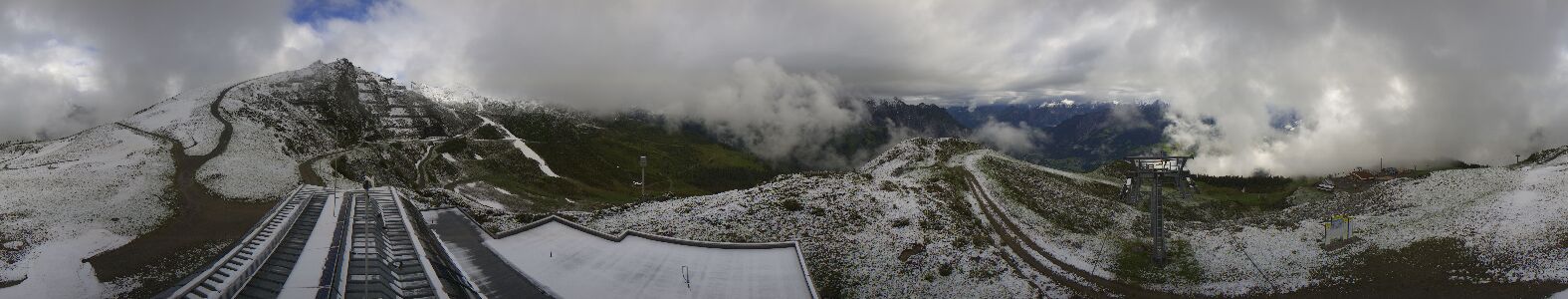 Golm | Bergstation Hüttenkopf