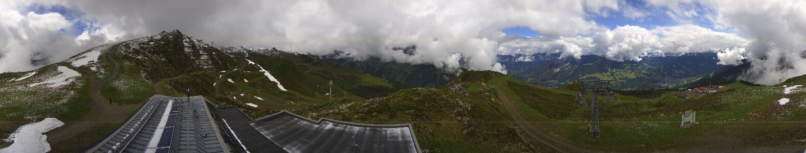 Golm | Bergstation Hüttenkopf