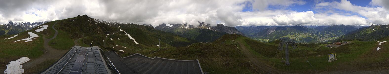 Golm | Bergstation Hüttenkopf