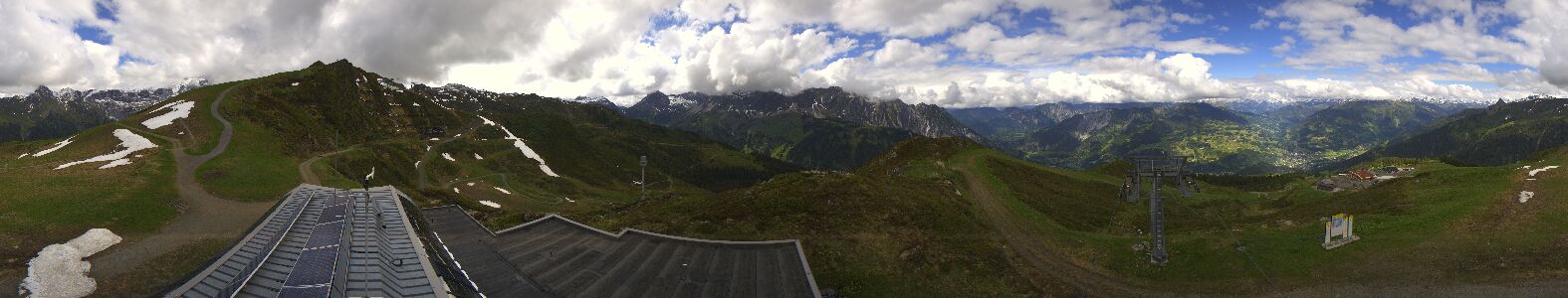 Golm | Bergstation Hüttenkopf