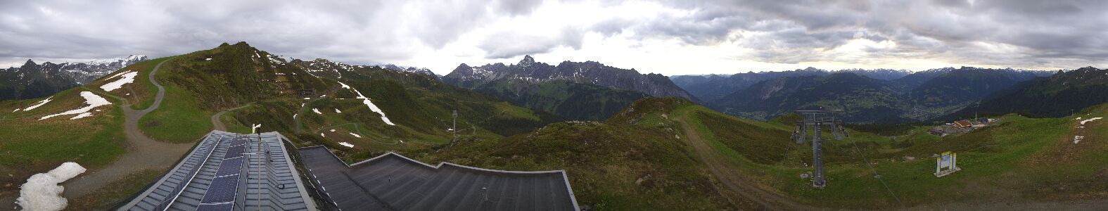 Golm | Bergstation Hüttenkopf