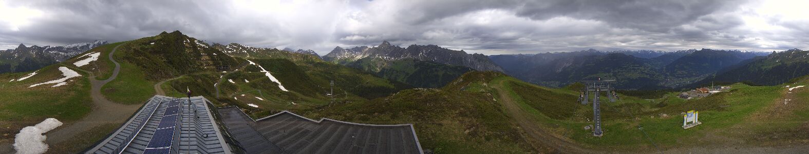 Golm | Bergstation Hüttenkopf