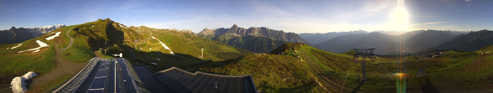 Golm | Bergstation Hüttenkopf
