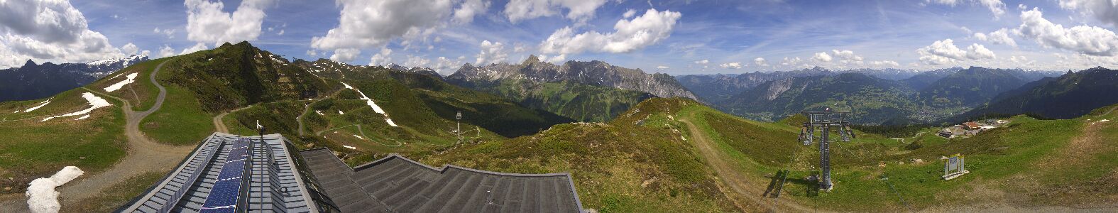 Webcam Bergstation Hüttenkopf