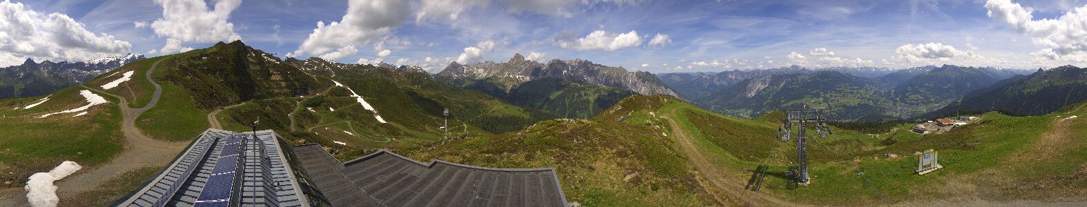 Golm | Bergstation Hüttenkopf