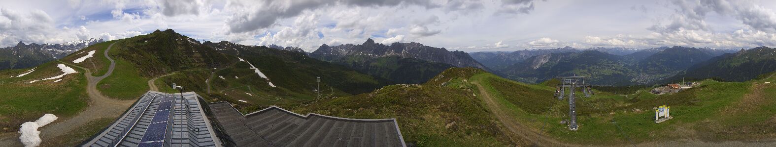 Golm | Bergstation Hüttenkopf