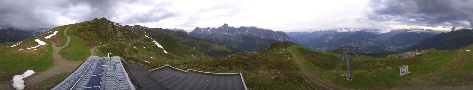 Golm | Bergstation Hüttenkopf