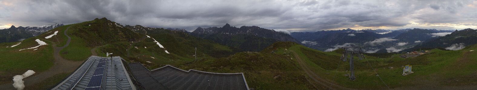 Golm | Bergstation Hüttenkopf