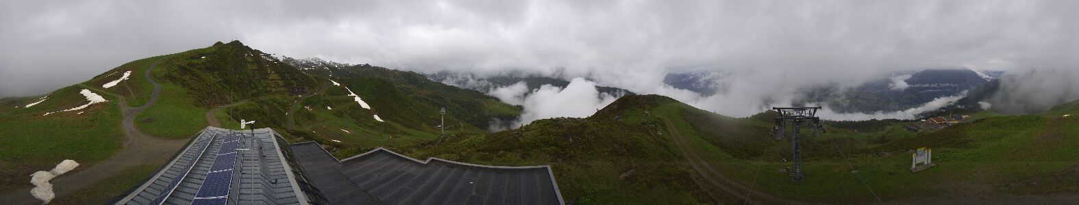 Golm | Bergstation Hüttenkopf