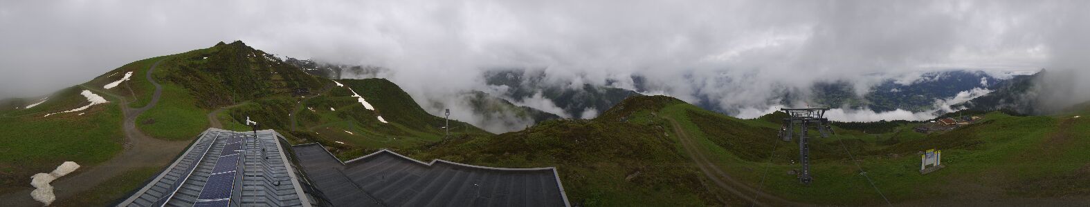 Golm | Bergstation Hüttenkopf