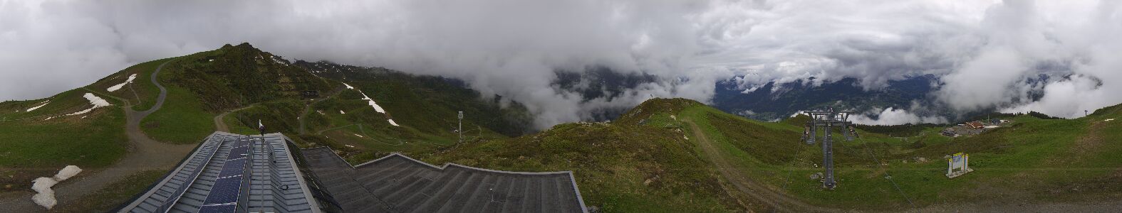 Golm | Bergstation Hüttenkopf