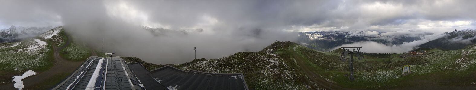 Golm | Bergstation Hüttenkopf