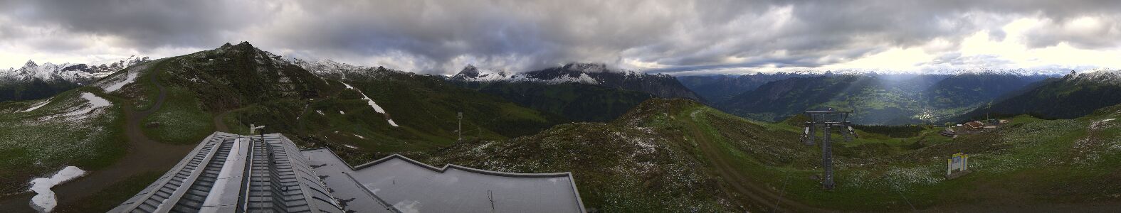 Golm | Bergstation Hüttenkopf