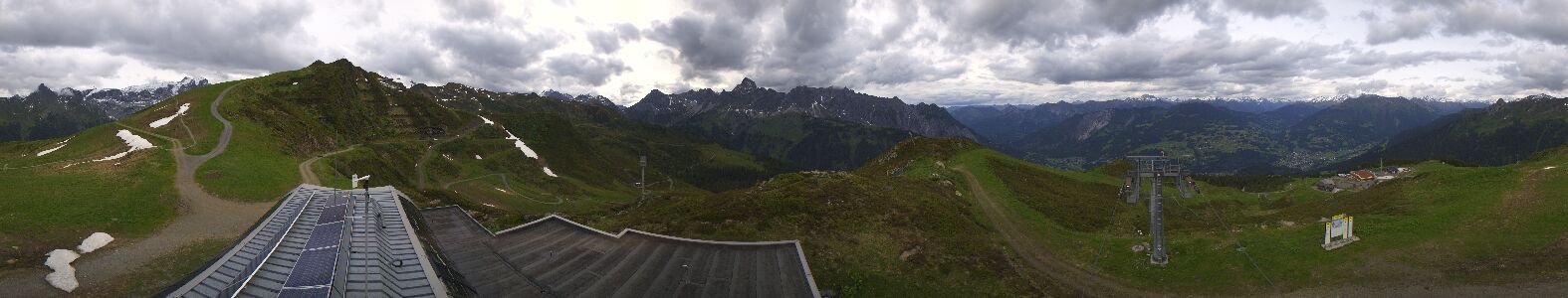 Golm | Bergstation Hüttenkopf