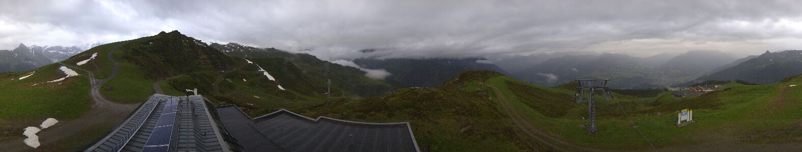 Golm | Bergstation Hüttenkopf
