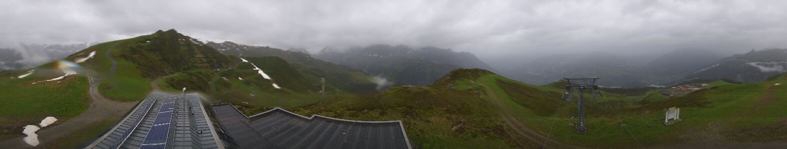 Golm | Bergstation Hüttenkopf