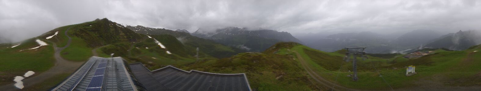 Golm | Bergstation Hüttenkopf
