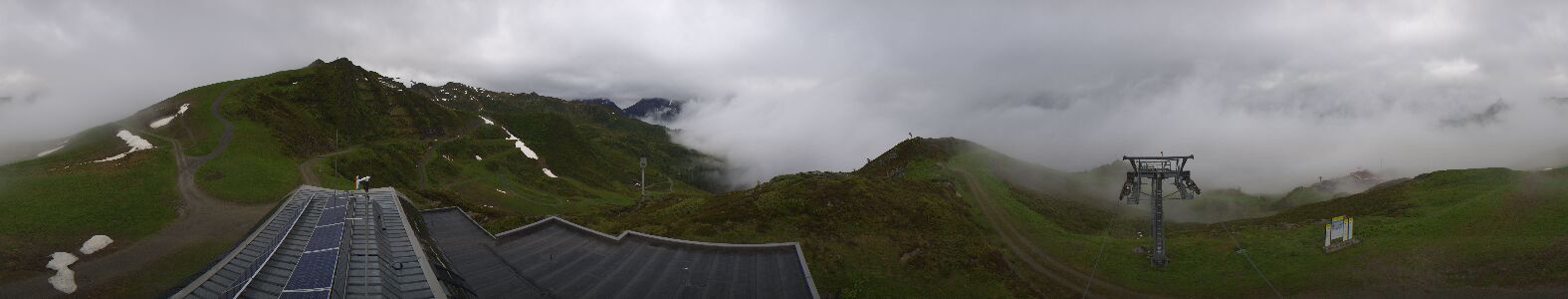 Golm | Bergstation Hüttenkopf