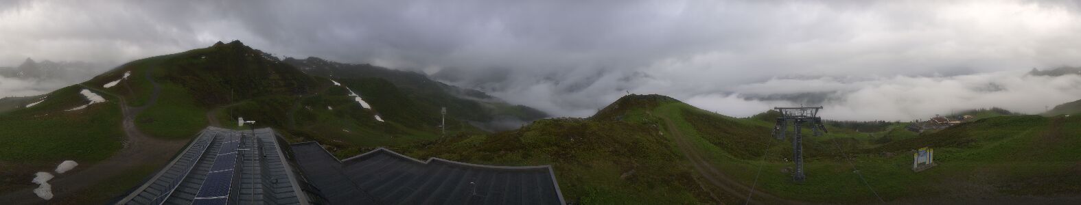 Golm | Bergstation Hüttenkopf