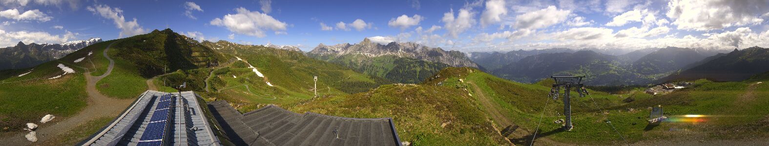 Webcam Bergstation Hüttenkopf