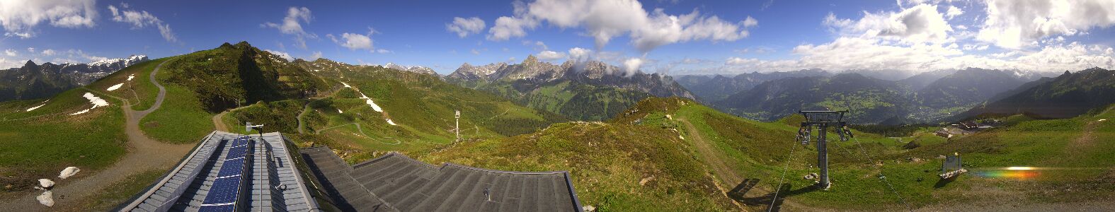 Webcam Bergstation Hüttenkopf