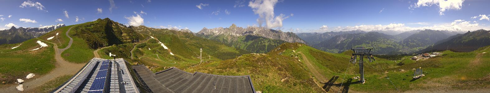 Webcam Bergstation Hüttenkopf