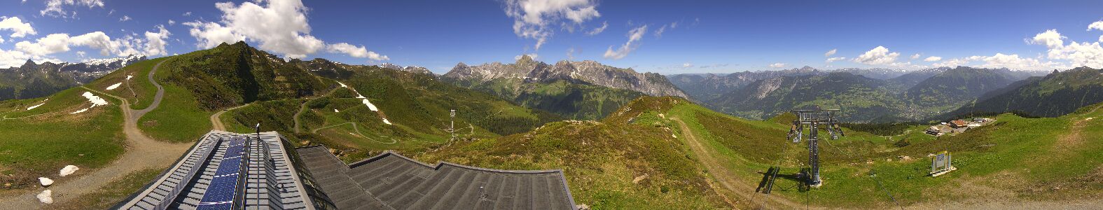 Golm | Bergstation Hüttenkopf