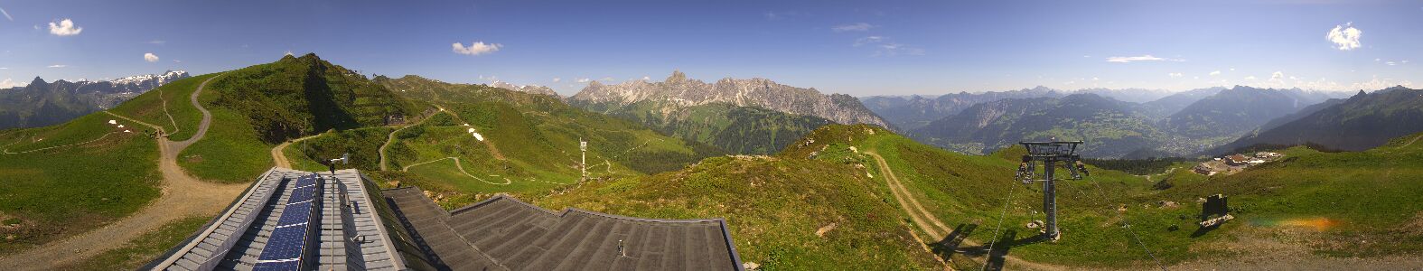 Webcam Bergstation Hüttenkopf