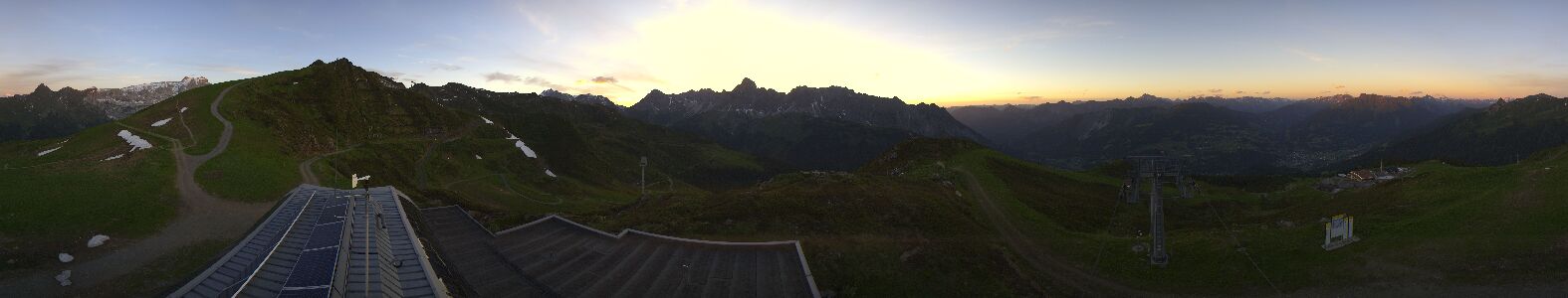 Golm | Bergstation Hüttenkopf