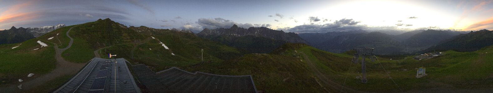 Webcam Bergstation Hüttenkopf