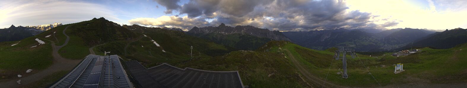 Golm | Bergstation Hüttenkopf